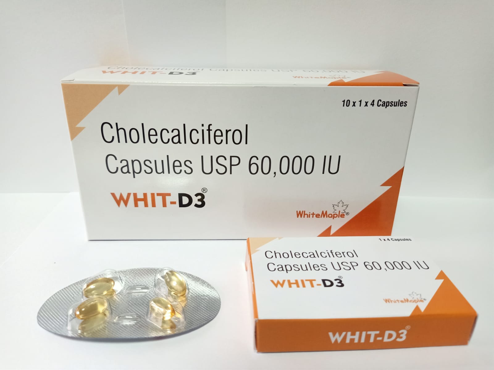 Whit D3 Cap